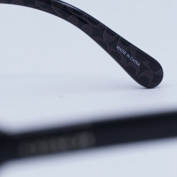 🕶️ New Coach HC6095 5420 Eyeglasses - Black Frame 52mm - Picture 9 of 12